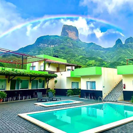 Hotel Sao Jorge Village Orgaos ภายนอก รูปภาพ