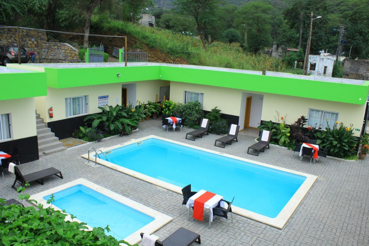 Hotel Sao Jorge Village Orgaos ภายนอก รูปภาพ