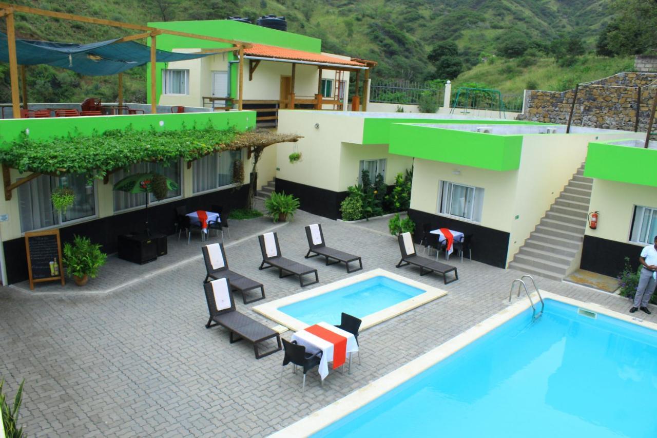 Hotel Sao Jorge Village Orgaos ภายนอก รูปภาพ