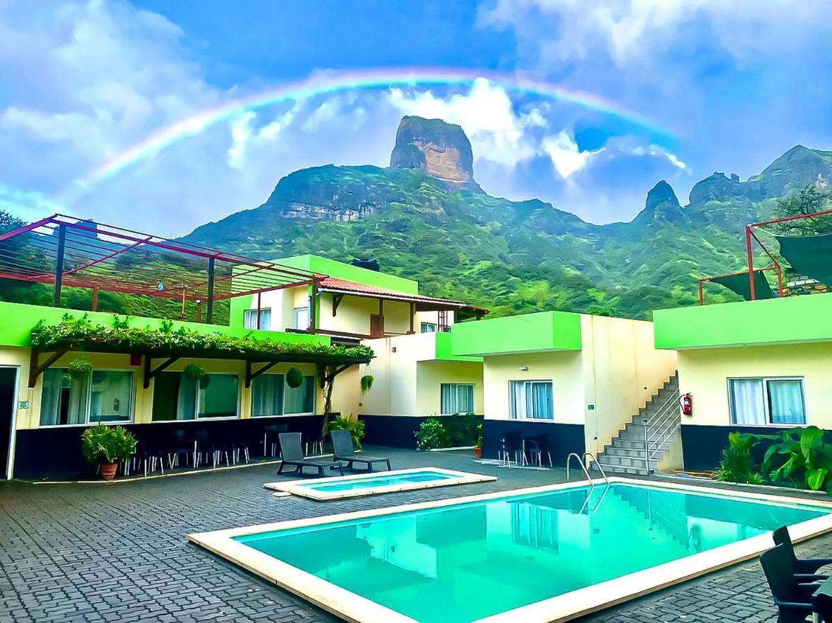 Hotel Sao Jorge Village Orgaos ภายนอก รูปภาพ